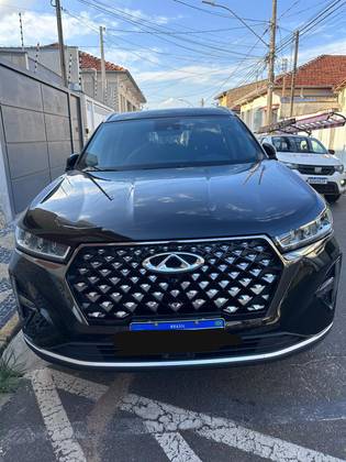 CAOA CHERY TIGGO 7 PRO 1.5 TCI FLEX HYBRID MAX DRIVE CVT